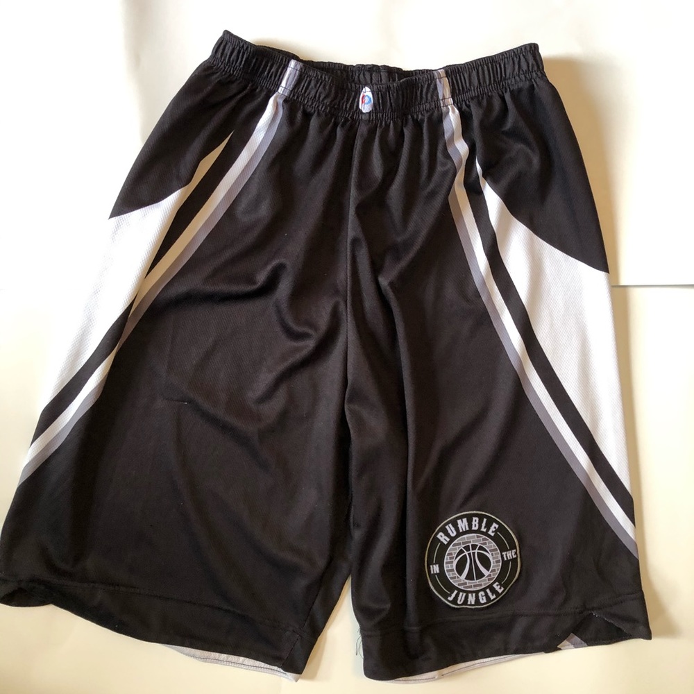 RUMBLE IN THE JUNGLE TOURNAMENT SHORTS